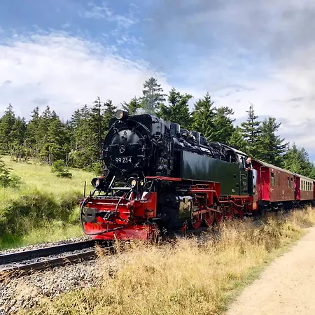 Haus Brockenblick #garten #ruhige Lage #ps 5 #netflix Von Harztraveler Lejlighed